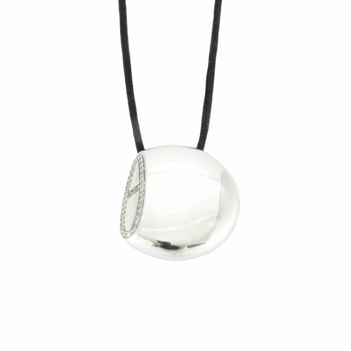 HERMÈS - Colgante Diamantes