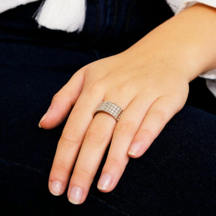 BOUCHERON - Anillo Clou de Paris GM - Imagen 3