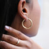 pendientes aro 20mm