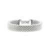 anillo tiffany plateado