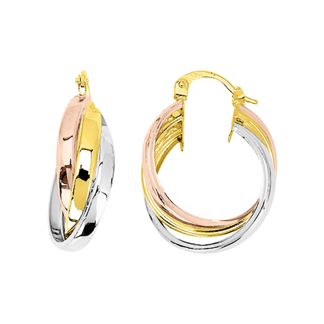 Anillo zafiro multicolor