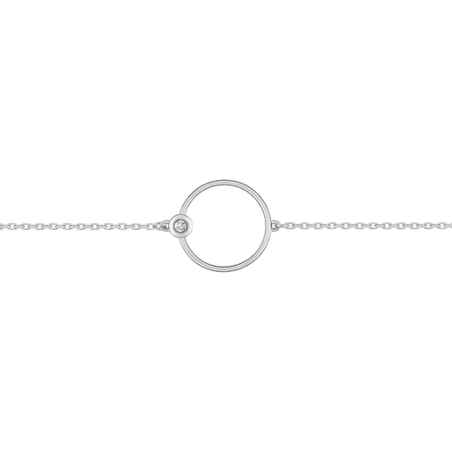 Pulsera Circulo diamante