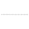 pulsera cadena diamantes
