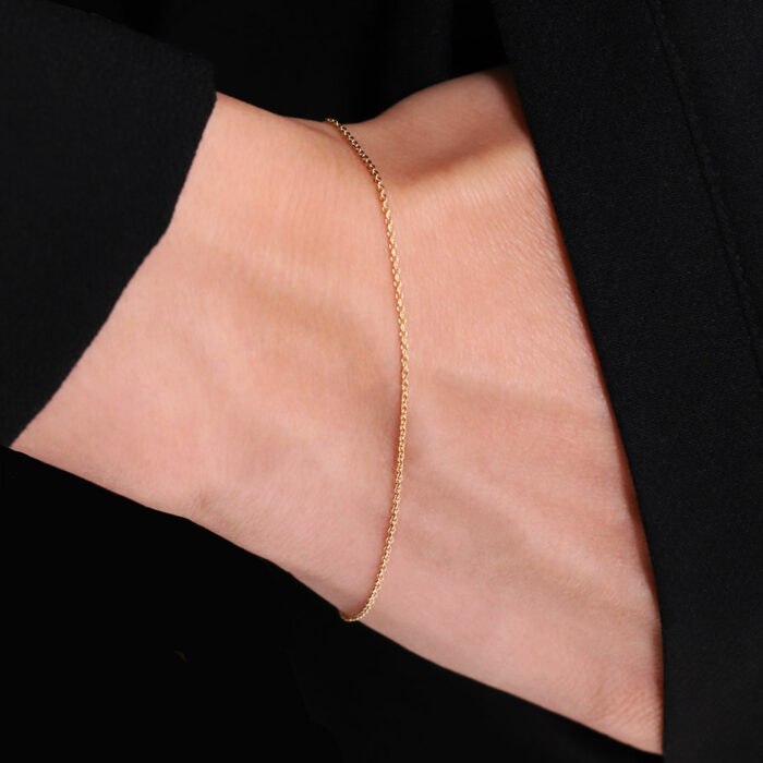Pulsera Forzada Redonda 1mm