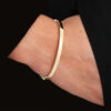 pulsera oro amarillo mujer