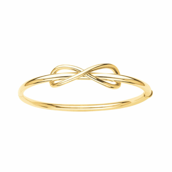 pulsera infinidad oro