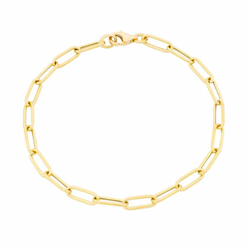 pulsera cadena oro mujer