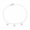 Pulsera oro blanco diamantes