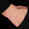 Pulsera colgantes Diamantes