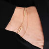pulsera de moda oro