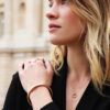 pulsera mujer oro