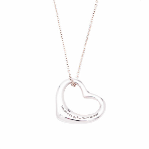 tiffany collar corazon