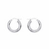 pendientes aro oro 10 mm