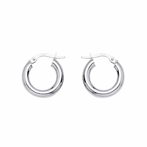 pendientes aro oro 10 mm