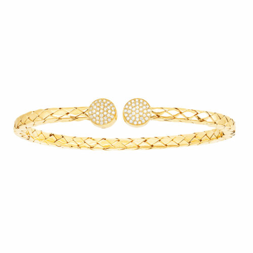 pulsera lujo oro amarillo