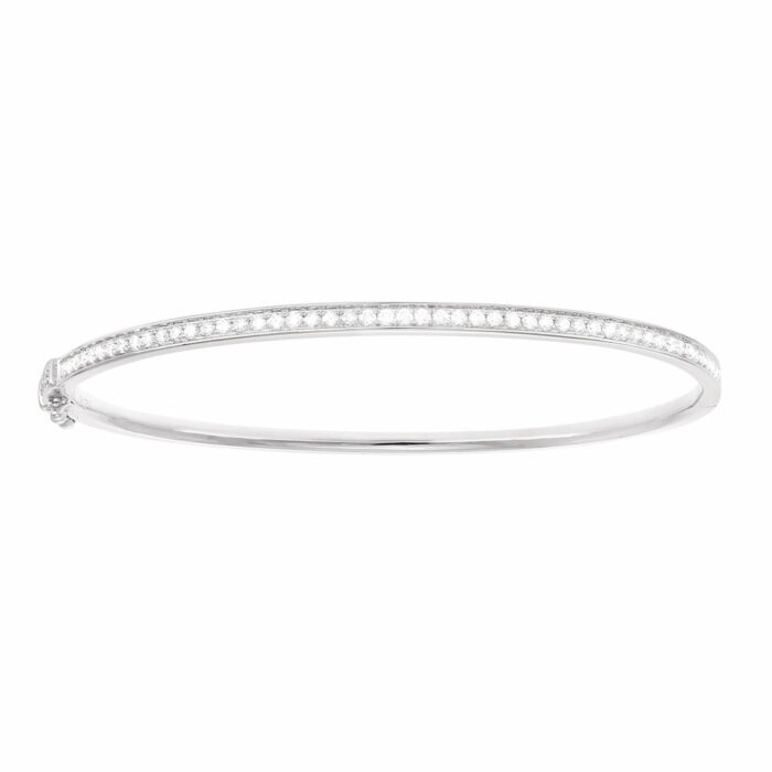 pulsera rigida lujo