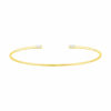 pulsera rigida diamantes oro