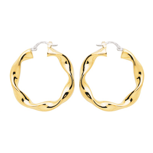 pendientes de aro oro amarillo