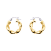 aros pequenos oro amarillo
