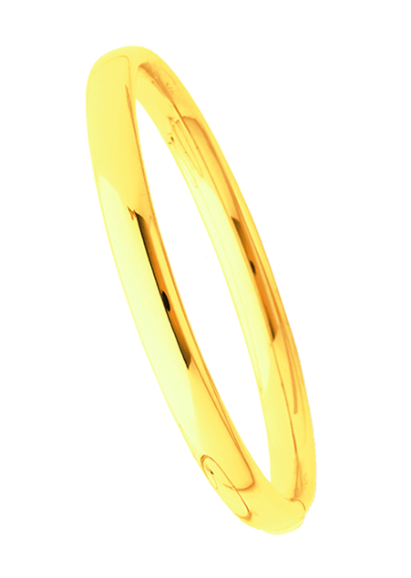 Pulsera Hilo Ovalado 7mm Apertura