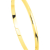 Pulsera Rígida Hilo Medio Plano 7mm
