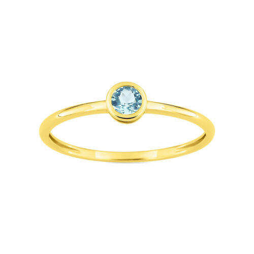anillo topacio