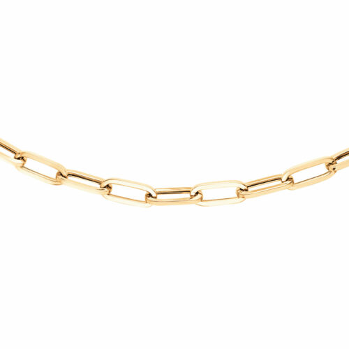 collar eslabones oro