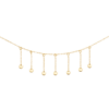 collar oro mujer