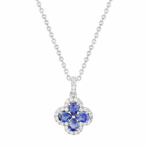 collar zafiro