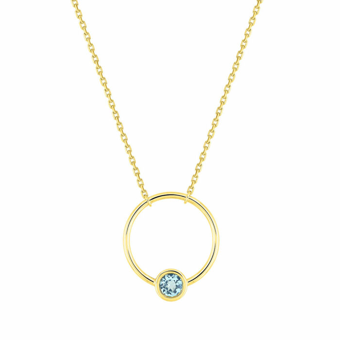 collar topacio