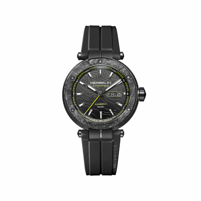 HERBELIN - Newport Carbono Titanio