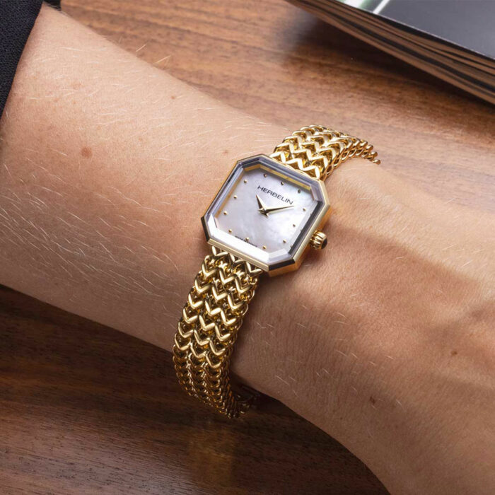 oro reloj mujer