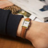 reloj rectangular mujer