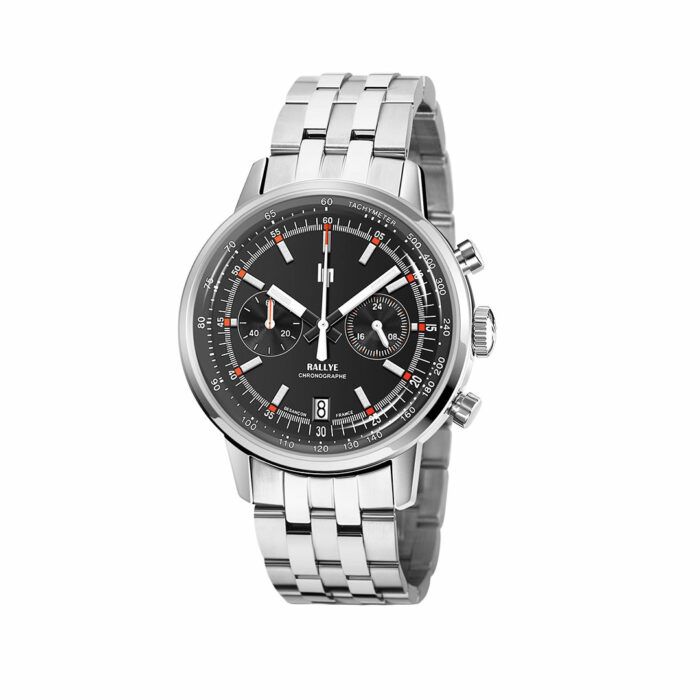 LIP - Rallye Meca Cuarzo 41mm