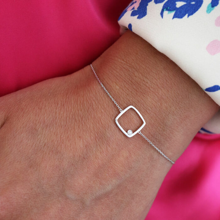 Pulsera Cuadrado - Imagen 2