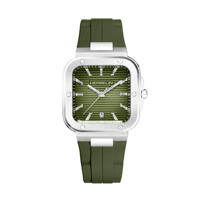 Reloj Herbelin Cap Camarat Square Verde