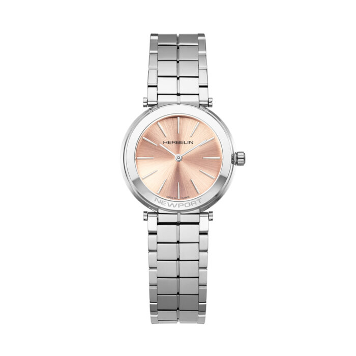 Reloj Herbelin Newport Slim Champagne Rosé