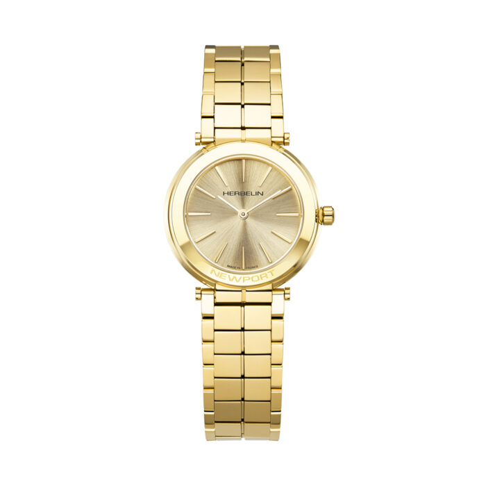 Reloj Herbelin Newport Slim Champagne Oro