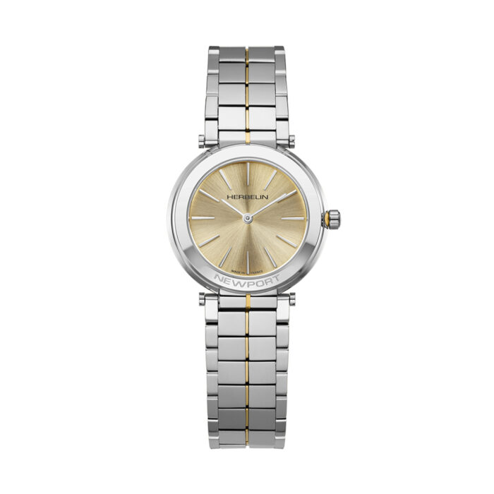 Reloj Herbelin Newport Slim Champagne