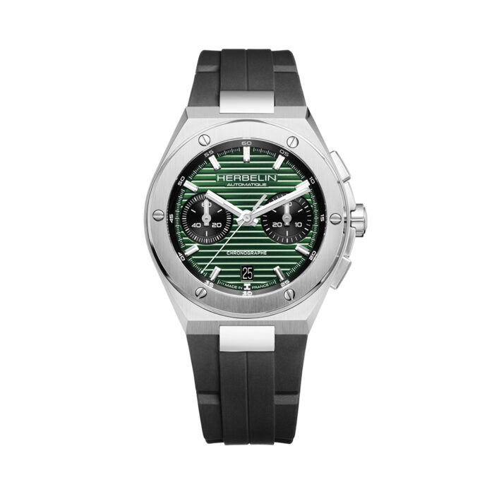 Reloj Herbelin Cap Camarat Automatico Esfera Verde