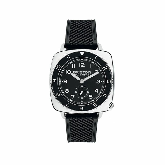 Reloj Briston Clubmaster Legend Segundero Pequeño Negro