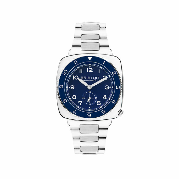 Reloj Briston Clubmaster Legend Segundero Pequeño Azul