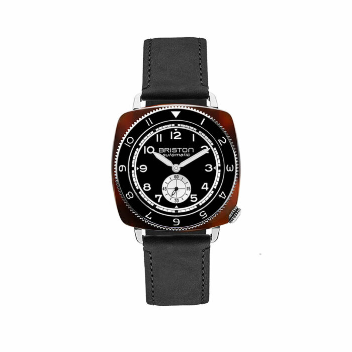 Reloj Briston Clubmaster Legend Segundero Pequeño Negro