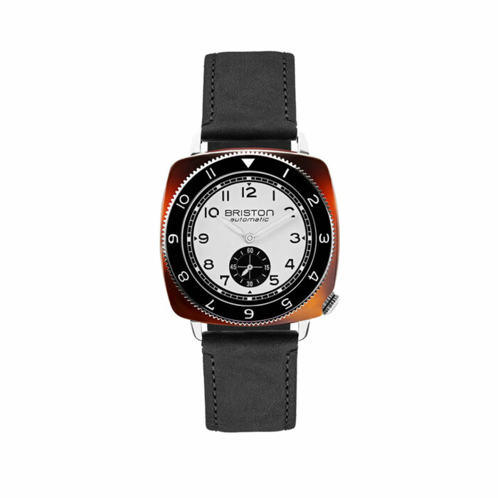 Reloj Briston Clubmaster Legend Segundero Pequeño Blanco Negro