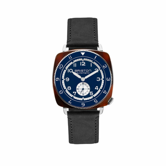 Reloj Briston Clubmaster Legend Segundero Pequeño Esfera Azul
