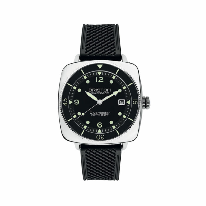 Reloj Briston Clubmaster Legend Diver Negro
