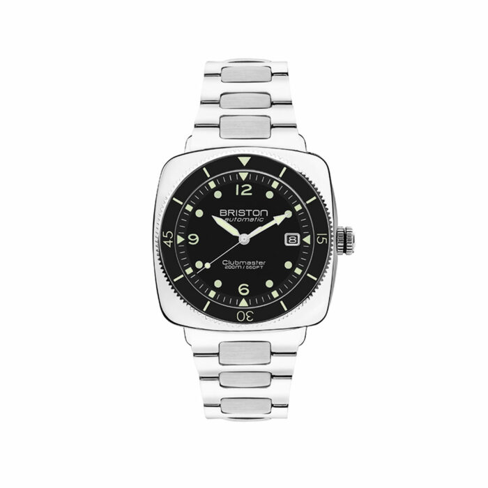 Reloj Briston Clubmaster Legend Diver Acero