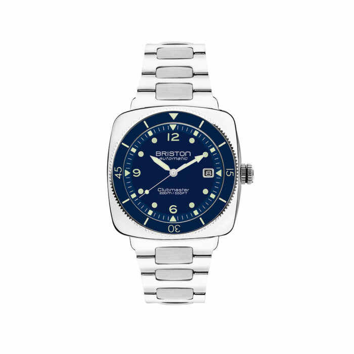 Reloj Briston Clubmaster Legend Diver Esfera Azul