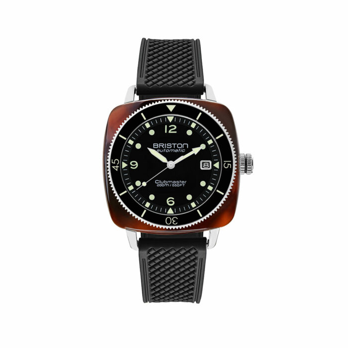 Reloj Briston Clubmaster Legend Diver Negro