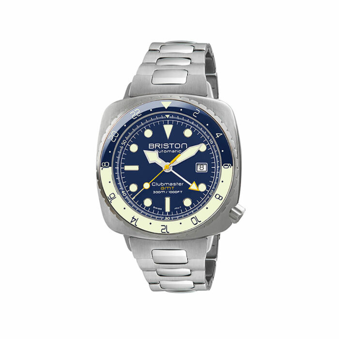 Reloj Briston Clubmaster Diver Pro GMT Acero